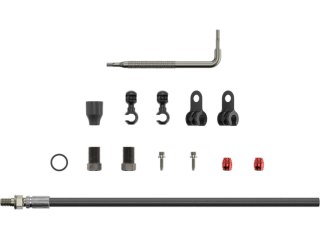 SRAM Hydraulikleitung Level ULT,Level TLM (A1), CODE R/RSC B1 Red eTap HRD,S900 Mono, czarny Banjo