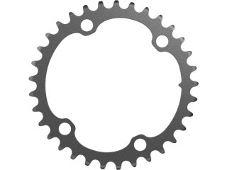 SRAM Kettenblatt Road Rival 33T, LK:107mm, Alu., czarny 12-biegowa
