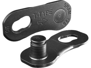 SRAM Kettenverschluss Power Lock T-Type für 12-biegowa Ketten, 4er Packung czarny PVD