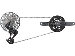 SRAM Kit GX AXS Eagle Transmission E-MTB Bosch 160mm Kurbelarme, 36T, 10-52T, inkl. Ladegerät, Batterie & Kette
