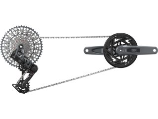SRAM Kit GX AXS Eagle Transmission E-MTB Brose 160mm Kurbelarme, 36T, 10-52T, inkl. Ladegerät, Batterie & Kette