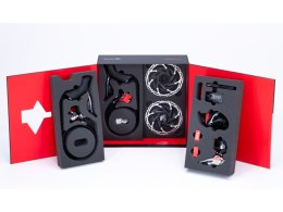 SRAM Kit RED eTap AXS 1-fach, ohne Kurbel, hydr., 6-Bolt, POST inkl. 160mm DISC, 2-Piece, Post Mount