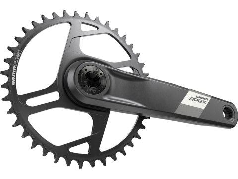 SRAM Korba Apex 1 DUB WIDE 175mm, 40T DM brak łożysk w zestawie, DUB