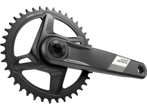 SRAM Korba Apex 1 DUB83 172,5mm, 42T DM, Cannondale AI brak łożysk w zestawie, DUB