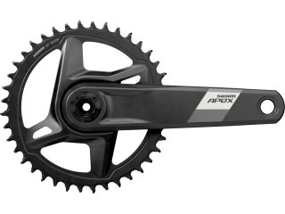 SRAM Korba Apex 1 DUB83 172,5mm, 42T DM, Cannondale AI brak łożysk w zestawie, DUB