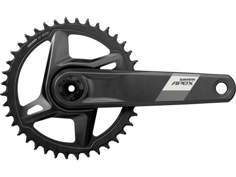 SRAM Korba Apex 1 DUB83 172,5mm, 42T DM, Cannondale AI brak łożysk w zestawie, DUB