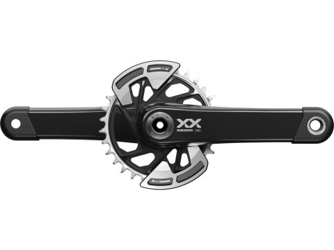 SRAM Korba XX Eagle DUB Wide 165mm, 32T DM, czarny brak łożysk w zestawie, QF:174mm, CL55
