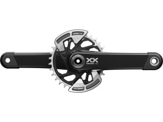 SRAM Korba XX Eagle DUB Wide 175mm, 32T DM, czarny brak łożysk w zestawie, QF:174mm, CL55