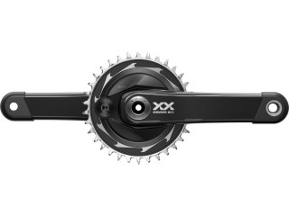 SRAM Korba Quarq XXSL Eagle 165mm, 34T, Achse brak łożysk w zestawie, DUB,QF: 174mm
