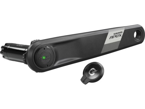 SRAM Quarq Apex Power-Upgrade AXS WIDE 165mm, linker Kubelarm inkl. Powermeter brak łożysk w zestawie, DUB