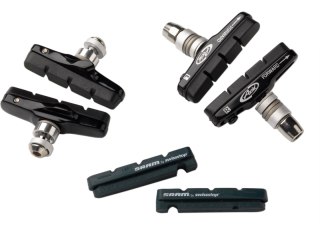 Shorty Ultimate (Road) Cross Brake Pad & Cartridge Holder (1 set)