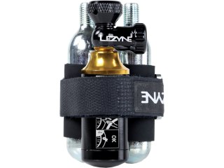 Tubeless Repair and CO2 Inflator with 2 CO2 Cartridges