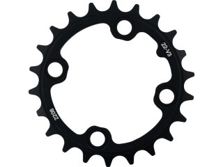 CHAIN RING MTB 22T 64 V3 ALUMINUM HARD BLACK