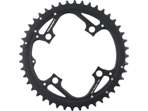 CHAIN RING MTB 44T 104 CAS V4 ALUMINUM 3MM BLAST BLACK