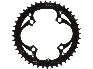 CHAIN RING MTB 48T 104 B V3 STEEL MATTE BLACK (48-36-26)