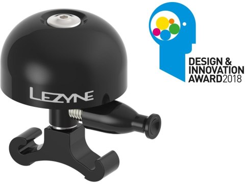 Classic Brass Bell, M All Czarny