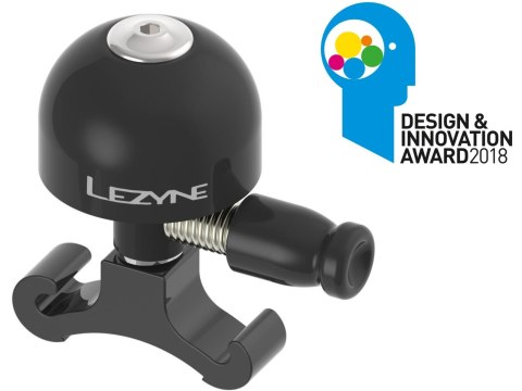 Classic Brass Bell, S All Czarny