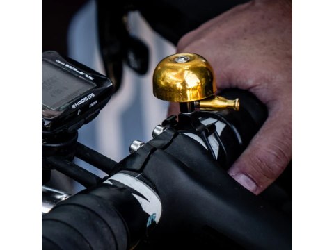 Classic Brass Bell S, czarny mount