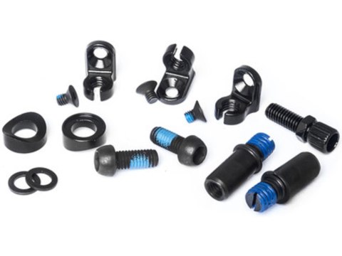 Fiend Flush Mount Brake Hardware Kit für Rahmen