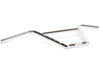 Fiend Lenker Raekes 4teil. chrom, 9.5 x 27.25