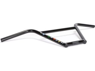 Fiend Lenker Raekes 4teil. czarny, 9 x 27.25