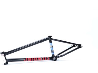 Fiend Rahmen Mills rem. Sockel czarny, 20.5"