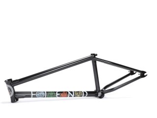 Fiend Rahmen Raekes ohne Sockel czarny, 20.6"