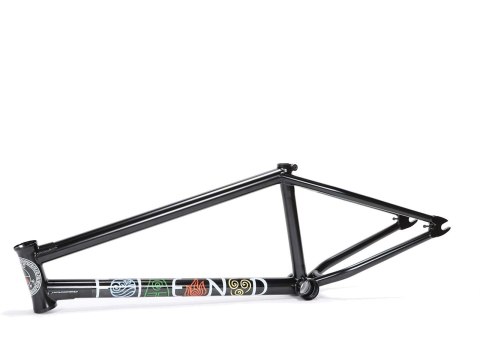 Fiend Rahmen Raekes ohne Sockel czarny, 21"