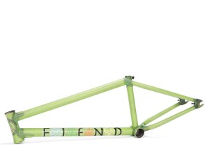 Fiend Rahmen Raekes ohne Sockel trans. zielony, 21"