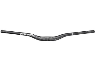 Handlebar Descendant Riser 35mm clamp, 760mm width, 25mm rise, Czarny