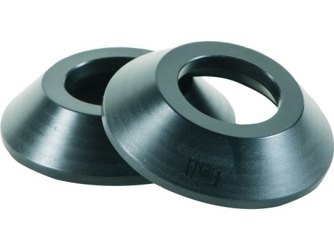 Hub guard, Fiend Full Cab front pair, czarny