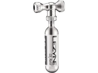 Lezyne CO2 Pump Control Drive CNC, silver 25g