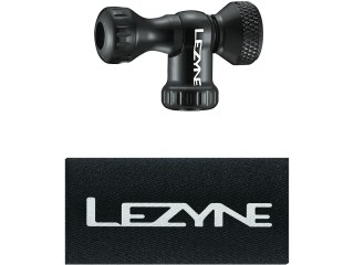 Lezyne CO2 Pump Head Control Drive CNC, czarny