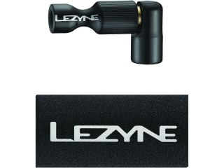Lezyne CO2 Pump Head Trigger Drive CNC, czarny