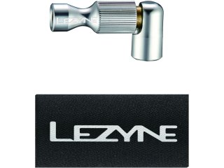 Lezyne CO2 Pump Head Trigger Drive CNC, silver