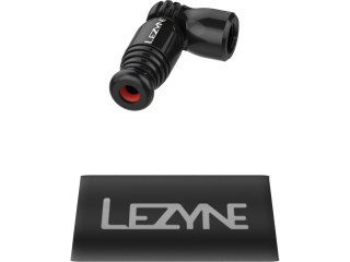 Lezyne CO2 Pump Head Trigger Speed Drive CNC, czarny