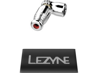 Lezyne CO2 Pump Head Trigger Speed Drive CNC, silver