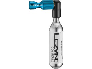 Lezyne CO2 Pump Trigger Drive incl. 16g cartridge, blue