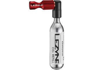 Lezyne CO2 Pump Trigger Drive incl. 16g cartridge, red