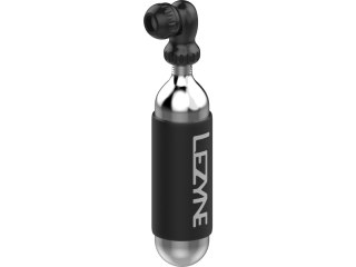 Lezyne CO2 Pump Twin Speed Drive CNC 25g cartridge, czarny