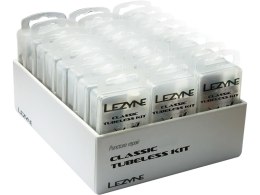 Lezyne Classic Tubeless Kit Box, silver, 24 pcs