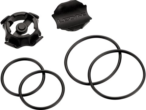 Lezyne Computer Mount GPS Standard inkl. O-Ring, 3xS, 3xL