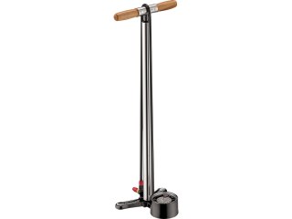 Lezyne Floor Pump Alloy Floor Drive Tall, silver, 220psi, 66,5cm