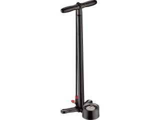 Lezyne Floor Pump Classic Floor Drive, czarny-metallic, 220psi, 63,5cm