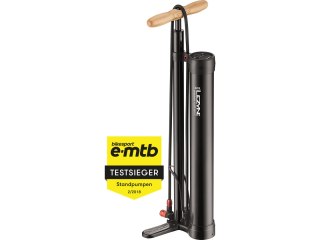 Lezyne Floor Pump Digital Pressure Over Drive, czarny, 220psi, 63,5cm