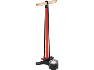 Lezyne Floor Pump Sport Floor Drive, red, 220psi, 63,5cm, 3.5 Gauge