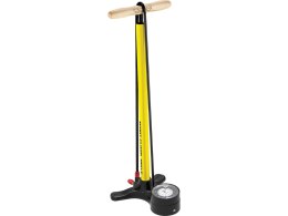 Lezyne Floor Pump Sport Floor Drive, yellow, 220psi, 63,5cm, 3.5 Gauge