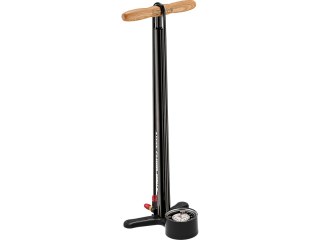 Lezyne Floor Pump Steel Floor Drive, czarny, 220psi, 3.5 Gauge