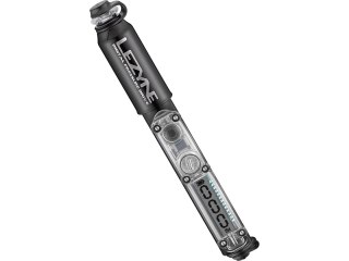 Lezyne Hand Pump CNC Digital Pressure Drive, balck, 120psi, 17cm