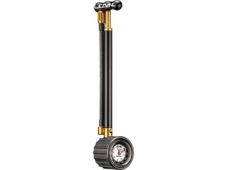 Lezyne Hand Pump Shock Drive 400psi , czarny-gold